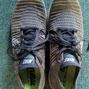 Nike Free RN Flyknit Men's Running Shoe US 10.5